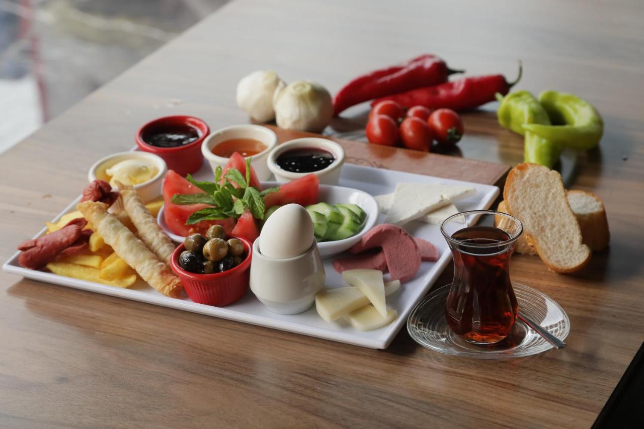 Elada Luxury Otel Arsuz Zewnętrze zdjęcie