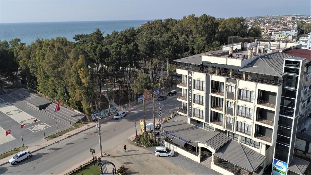 Elada Luxury Otel Arsuz Zewnętrze zdjęcie