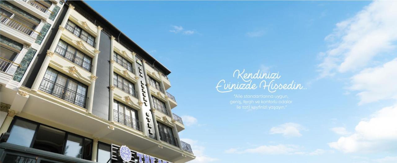 Elada Luxury Otel Arsuz Zewnętrze zdjęcie