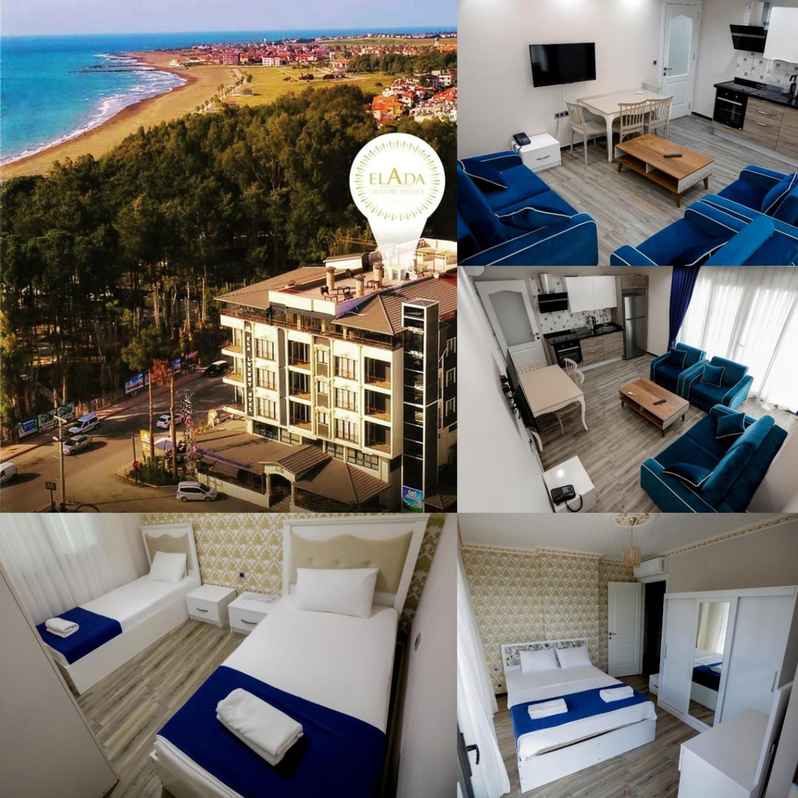 Elada Luxury Otel Arsuz Zewnętrze zdjęcie
