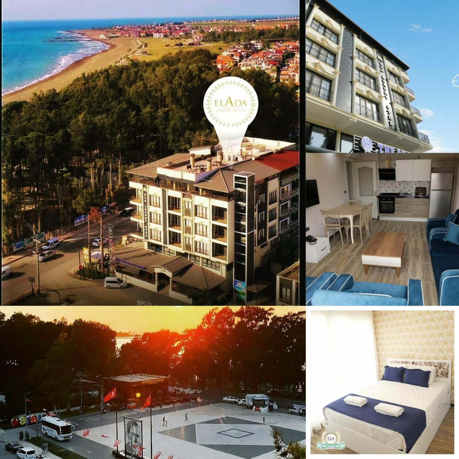 Elada Luxury Otel Arsuz Zewnętrze zdjęcie