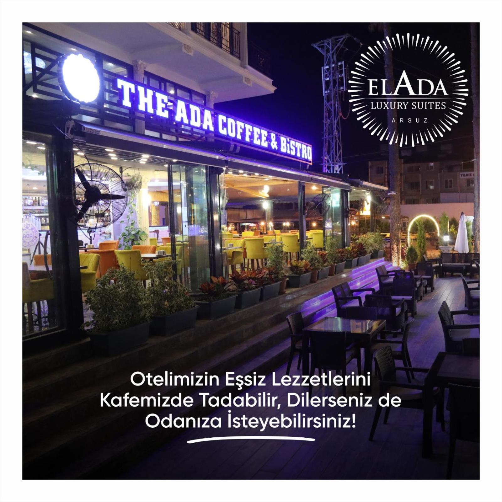 Elada Luxury Otel Arsuz Zewnętrze zdjęcie