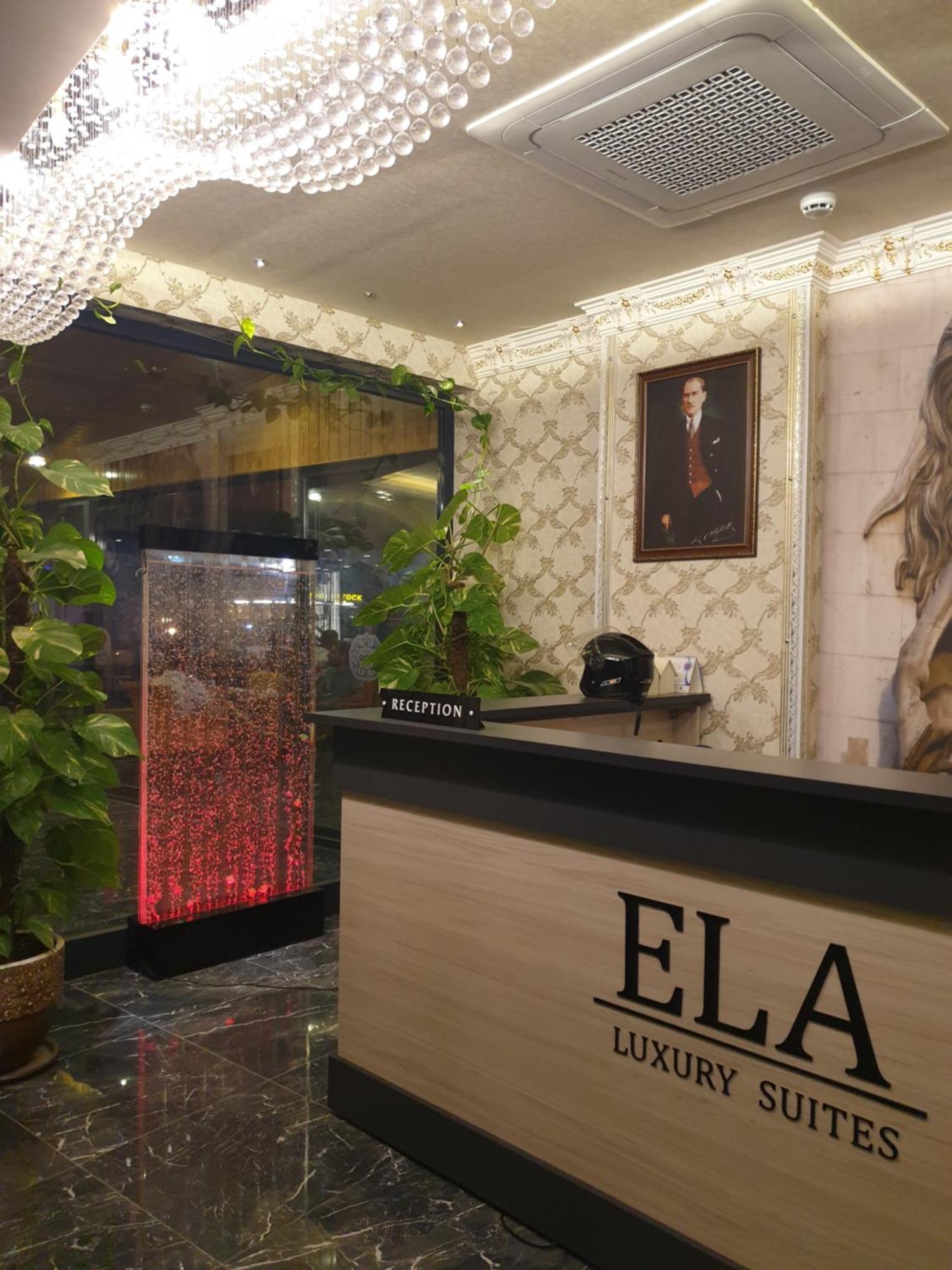 Elada Luxury Otel Arsuz Zewnętrze zdjęcie