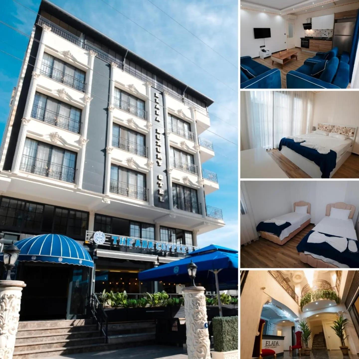 Elada Luxury Otel Arsuz Zewnętrze zdjęcie
