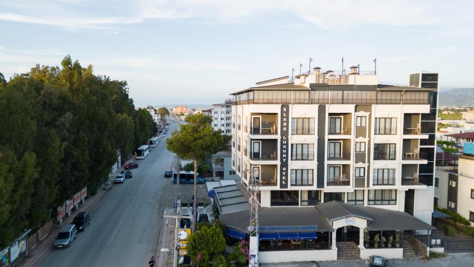 Elada Luxury Otel Arsuz Zewnętrze zdjęcie