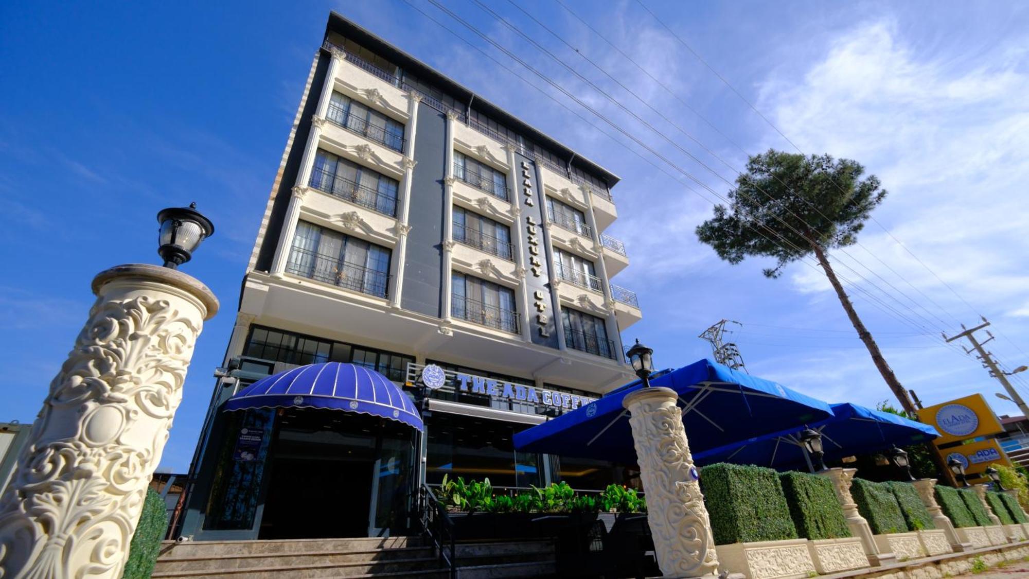 Elada Luxury Otel Arsuz Zewnętrze zdjęcie