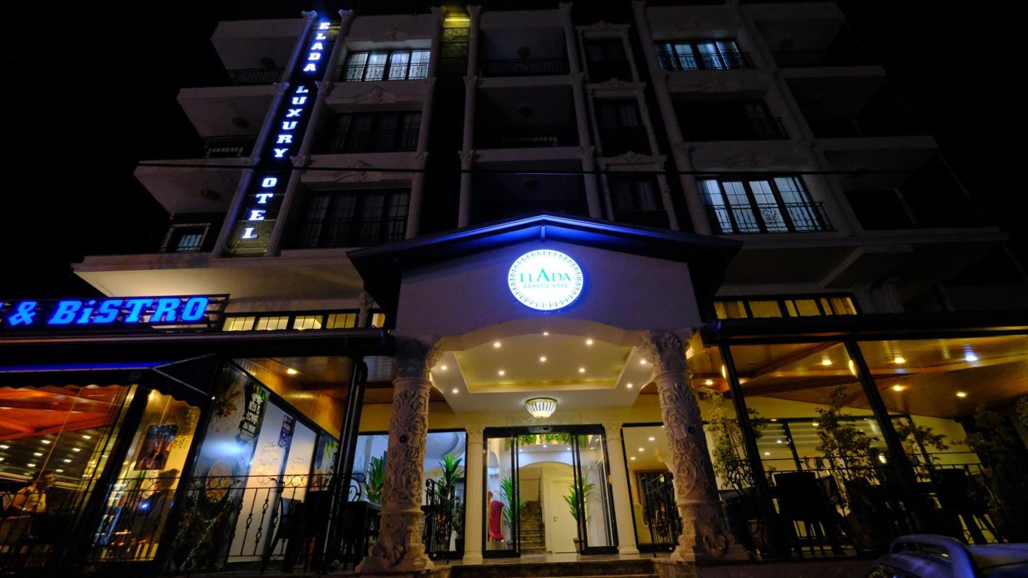 Elada Luxury Otel Arsuz Zewnętrze zdjęcie