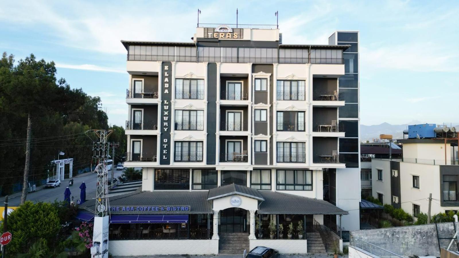 Elada Luxury Otel Arsuz Zewnętrze zdjęcie