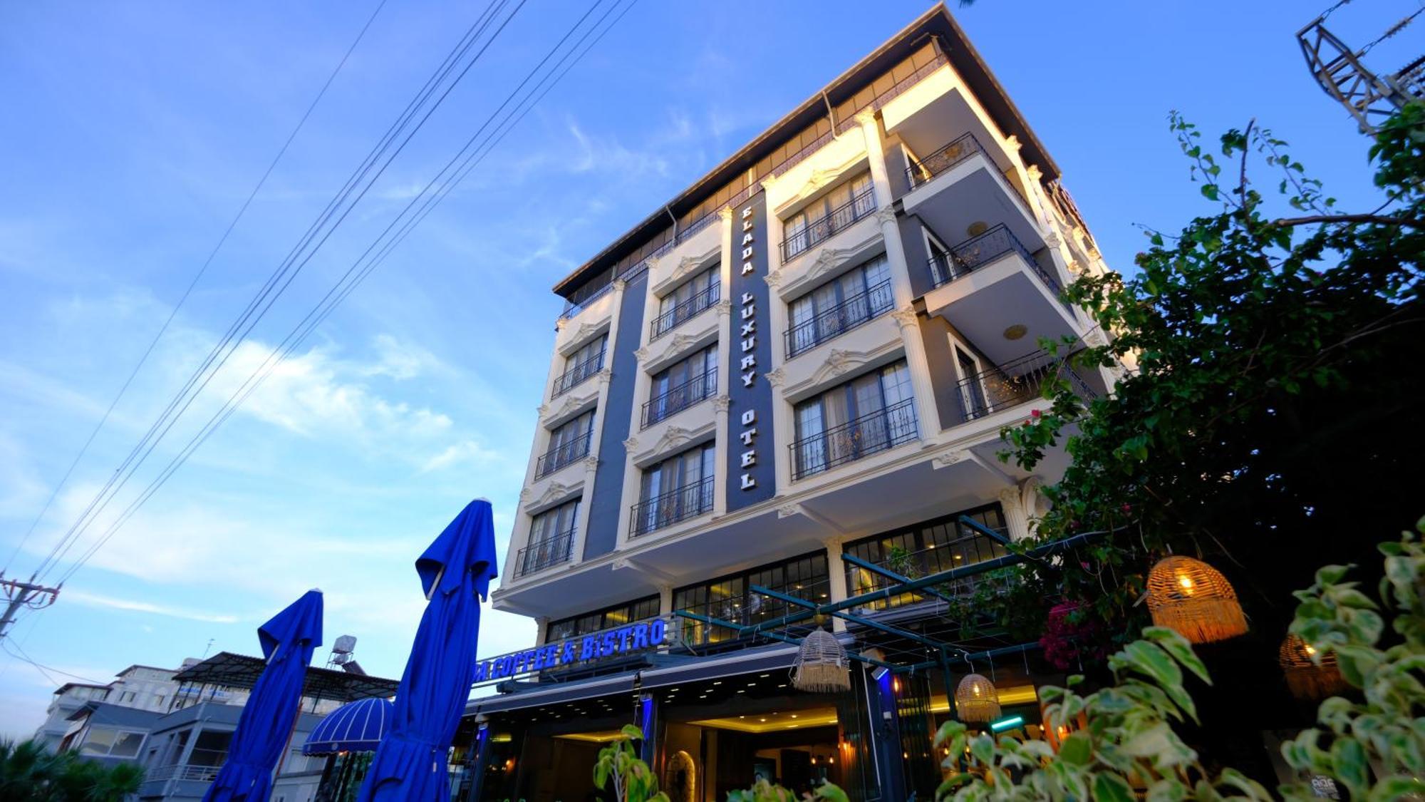 Elada Luxury Otel Arsuz Zewnętrze zdjęcie