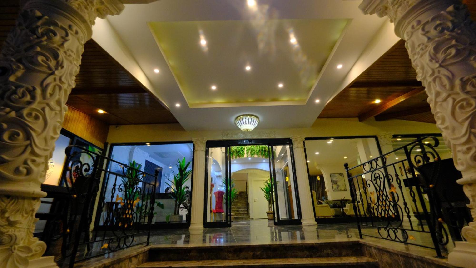 Elada Luxury Otel Arsuz Zewnętrze zdjęcie