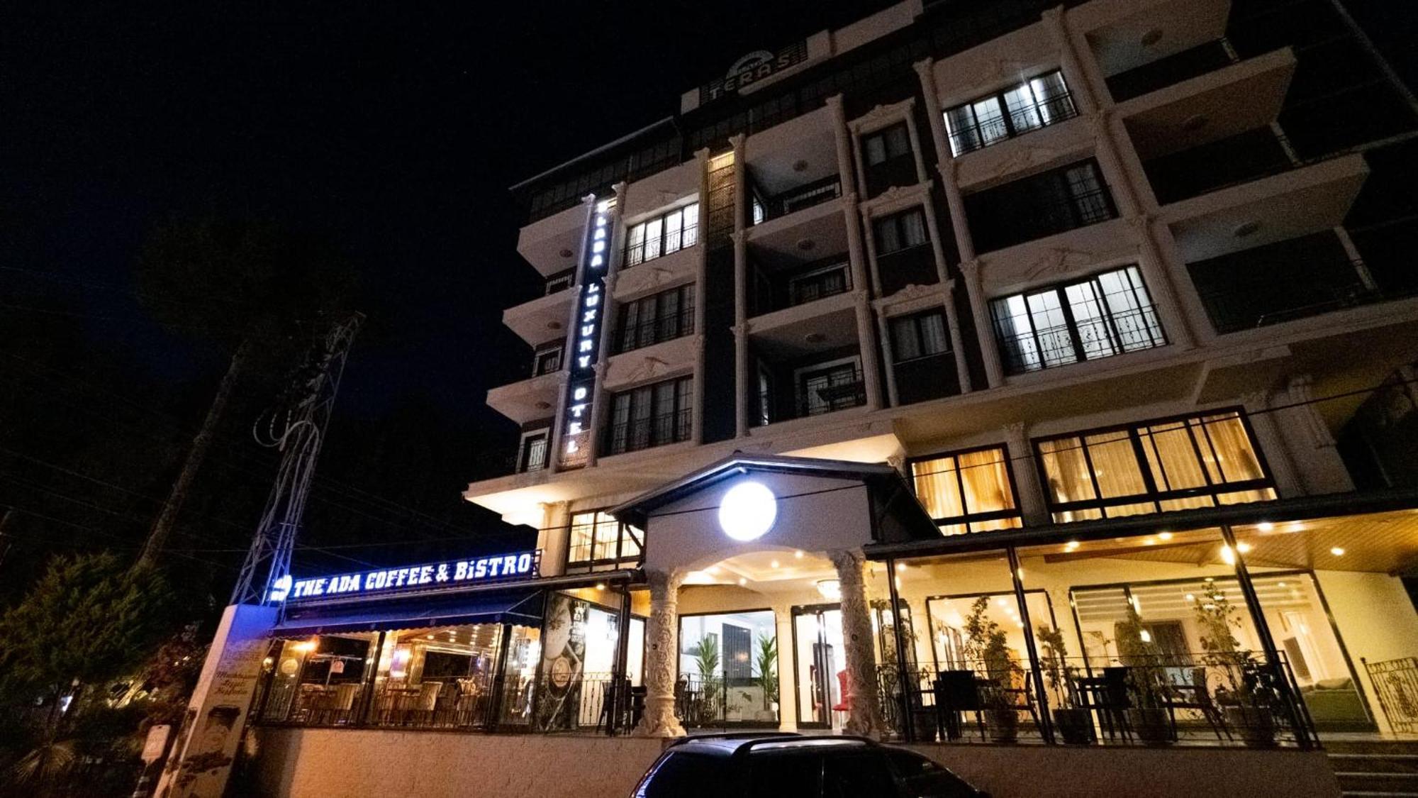 Elada Luxury Otel Arsuz Zewnętrze zdjęcie