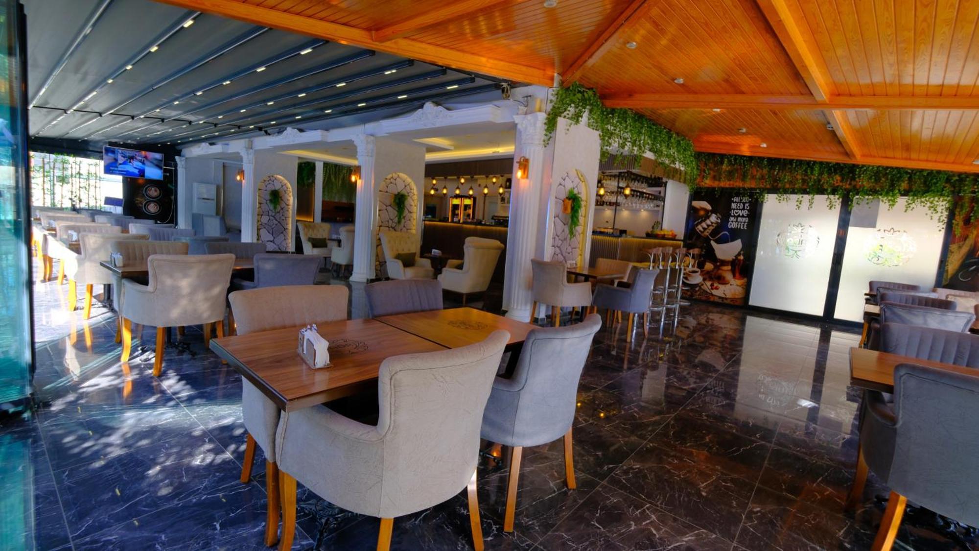 Elada Luxury Otel Arsuz Zewnętrze zdjęcie