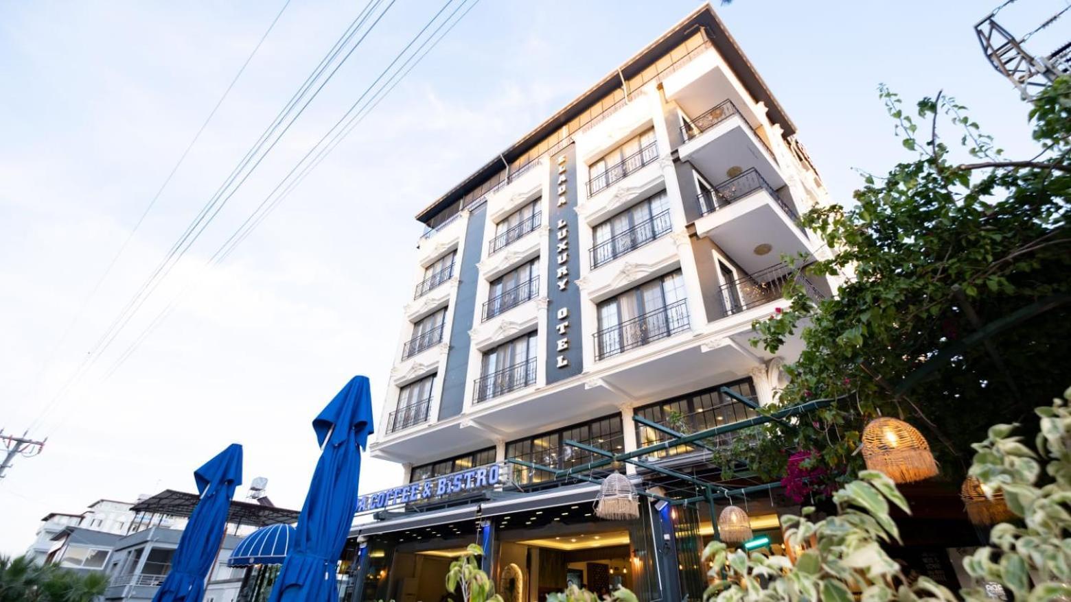 Elada Luxury Otel Arsuz Zewnętrze zdjęcie